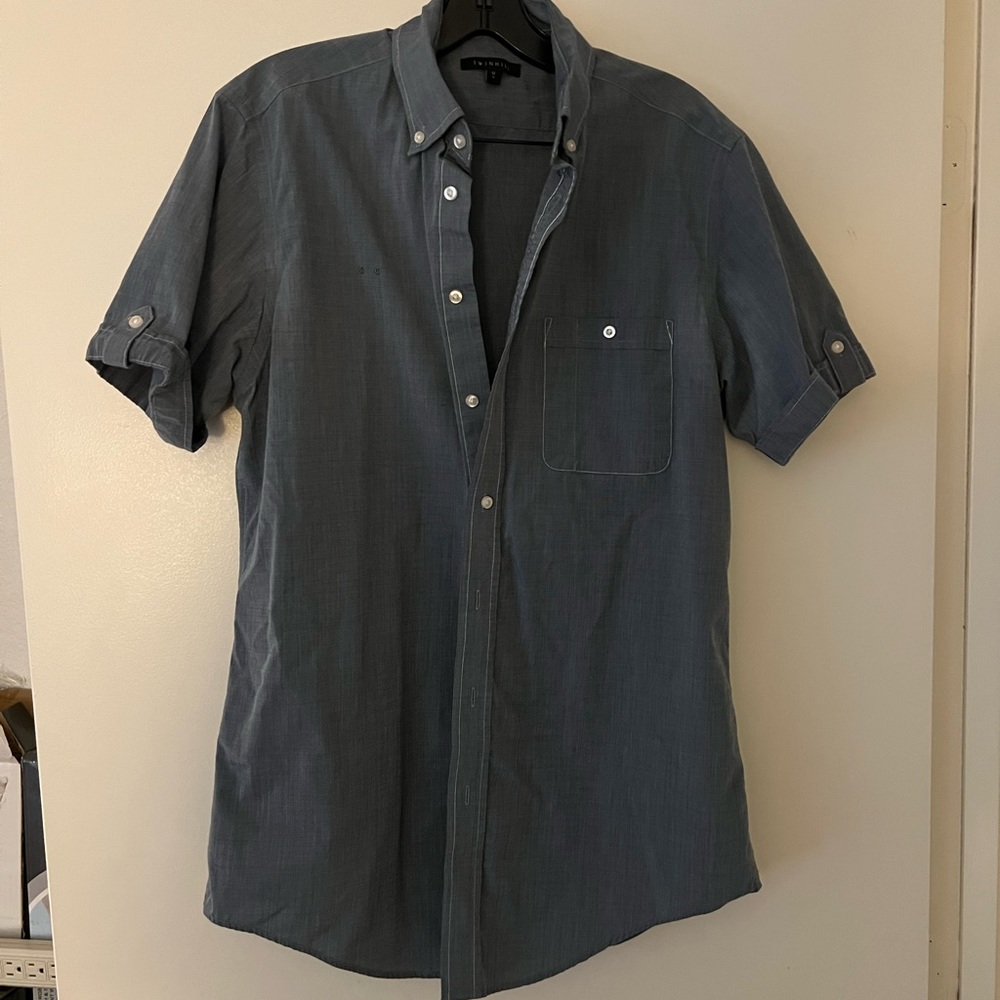 Blue navy shirt